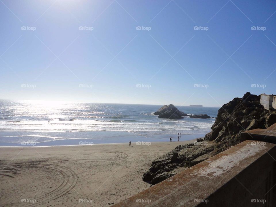 San Francisco's secret beach