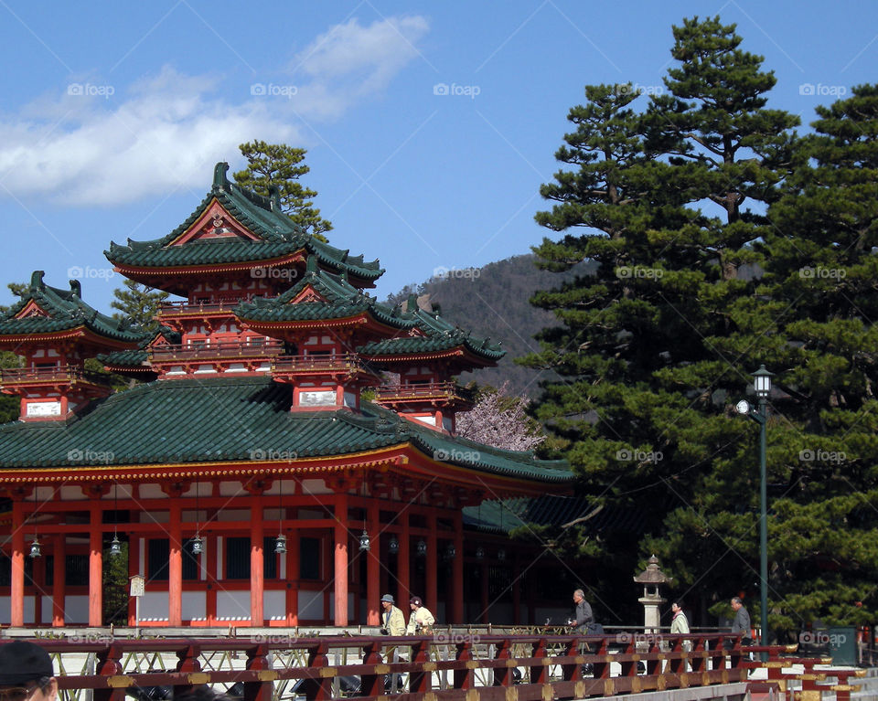 Heian Jingu Shrine 