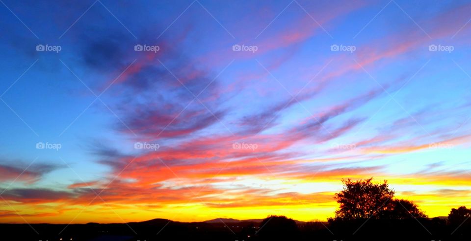 Amazing sky colors