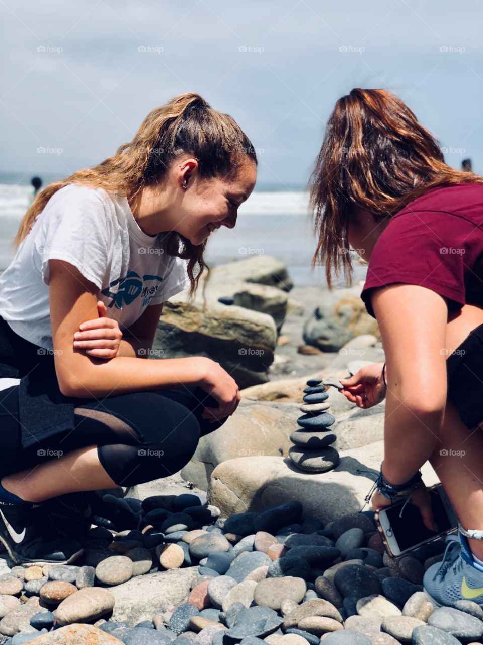 Finding balance in our lives one rock at a time