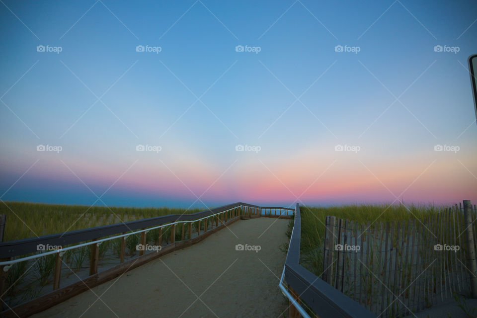 Sea Isle City sunset