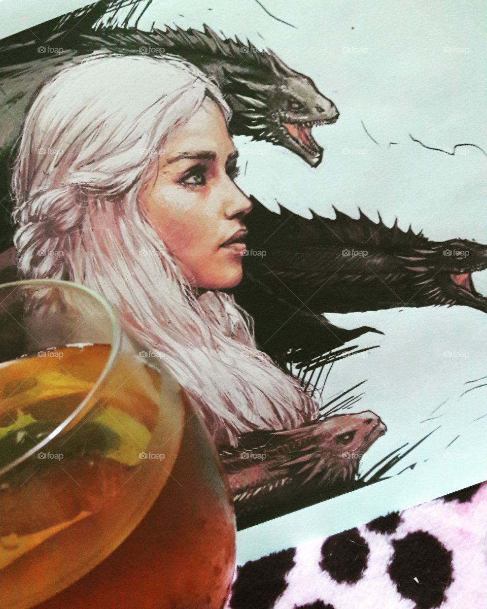 Daenerys and beer