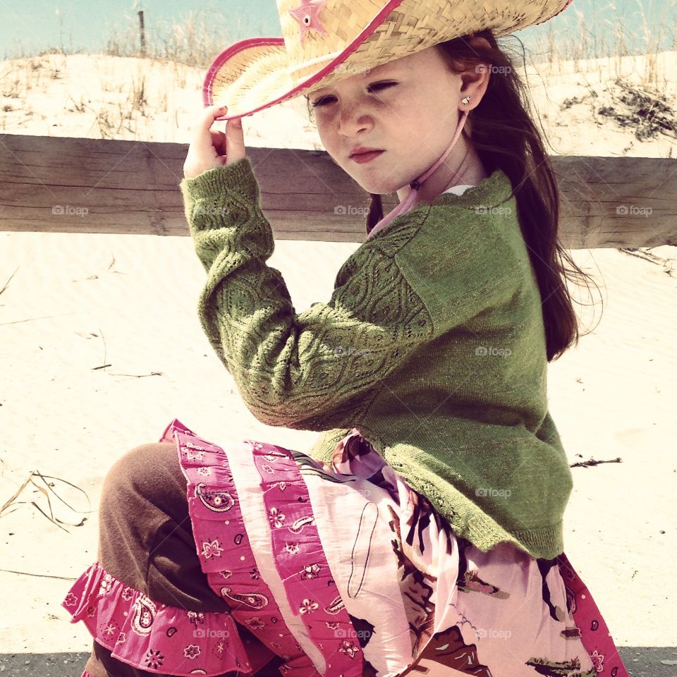 I wanna be a cow girl . Dress up is always fun especially . 