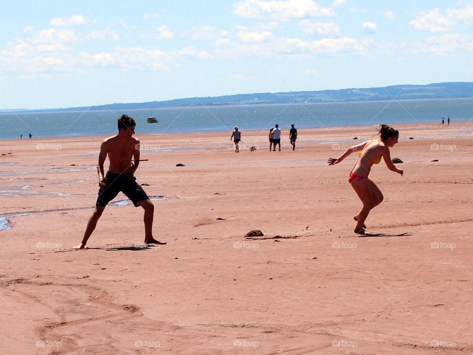 beach ocean summer park by swatchtime