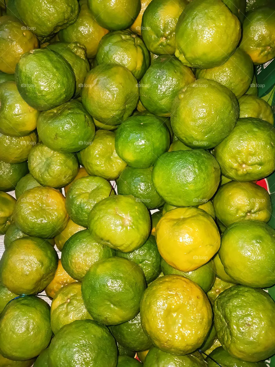 Green Orange Fruit