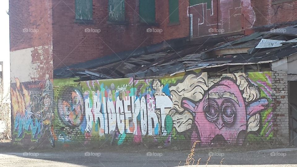 Bridgeport graffiti Davidsons Fabrics