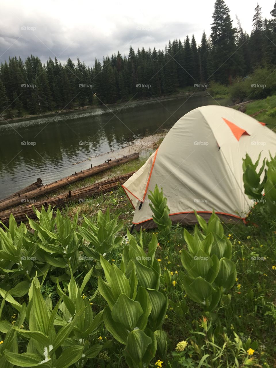 Colorado camping 
