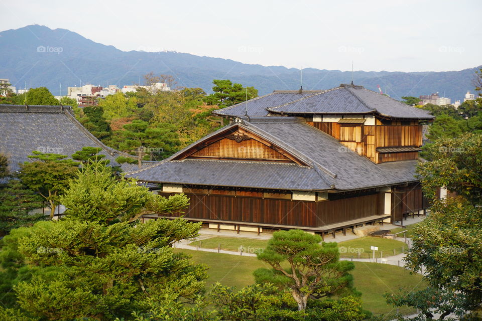 Emporers Quarters Nijo Castle