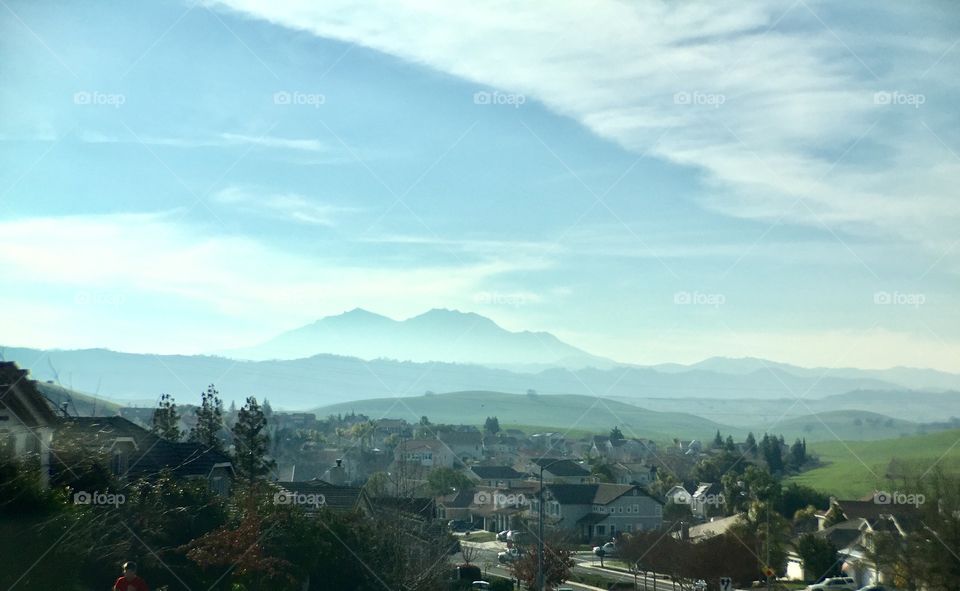 Landscape with Mountain 