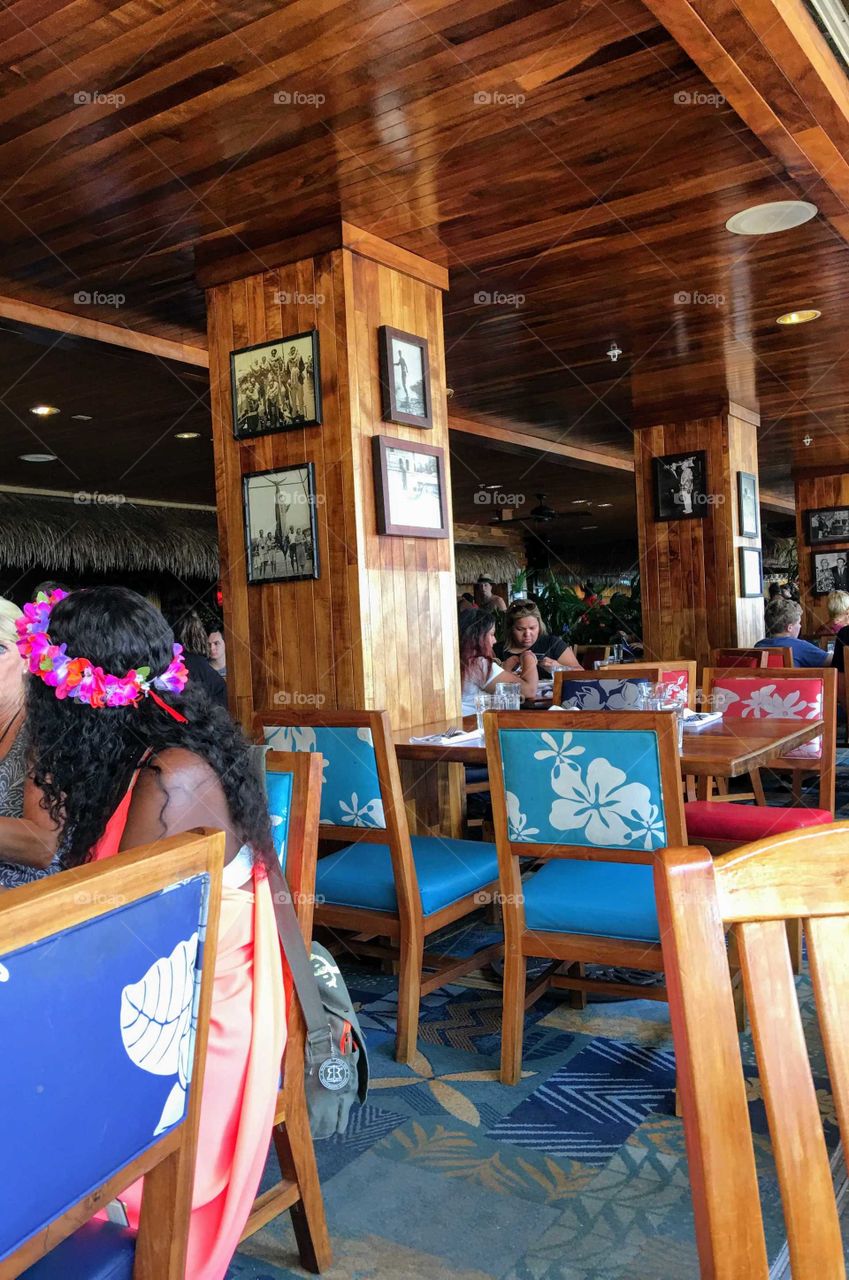 Hawaiian Restaurant