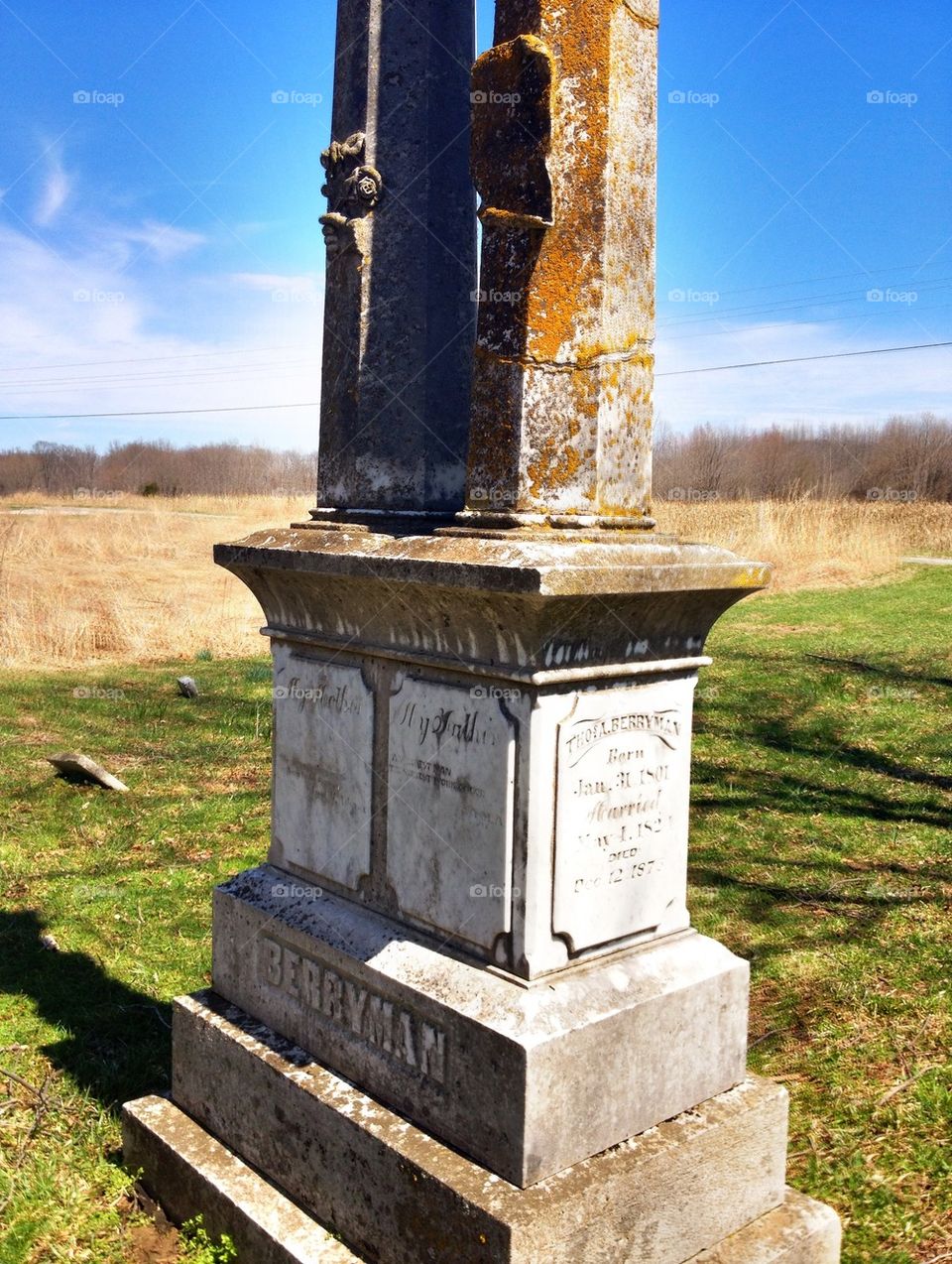 1801 grave 
