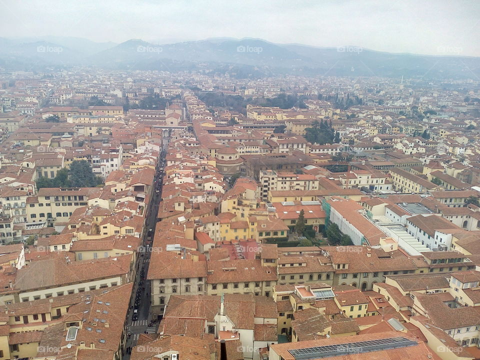 On the top of Florence