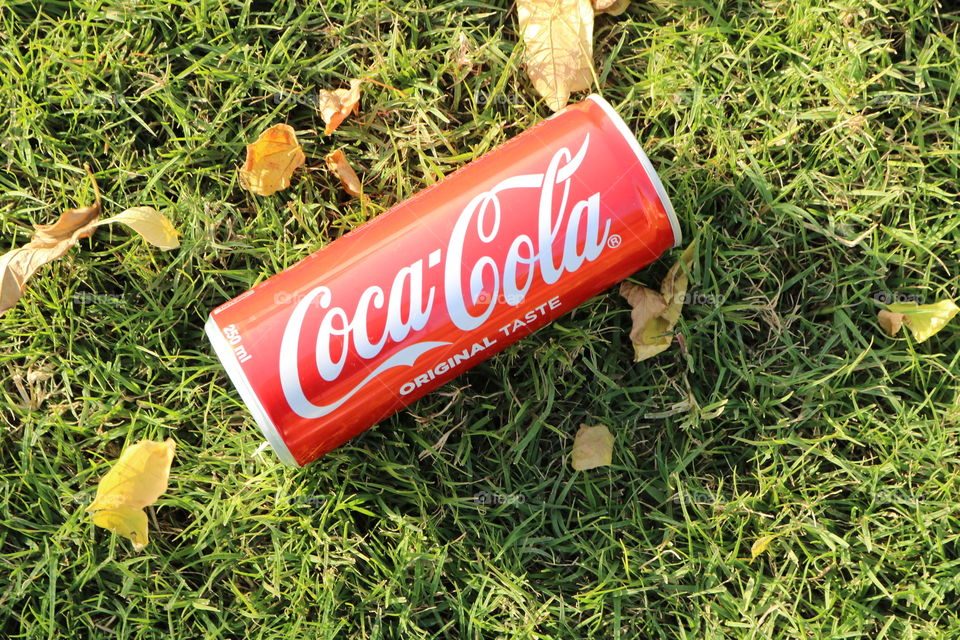 Coca-Cola in the Garden