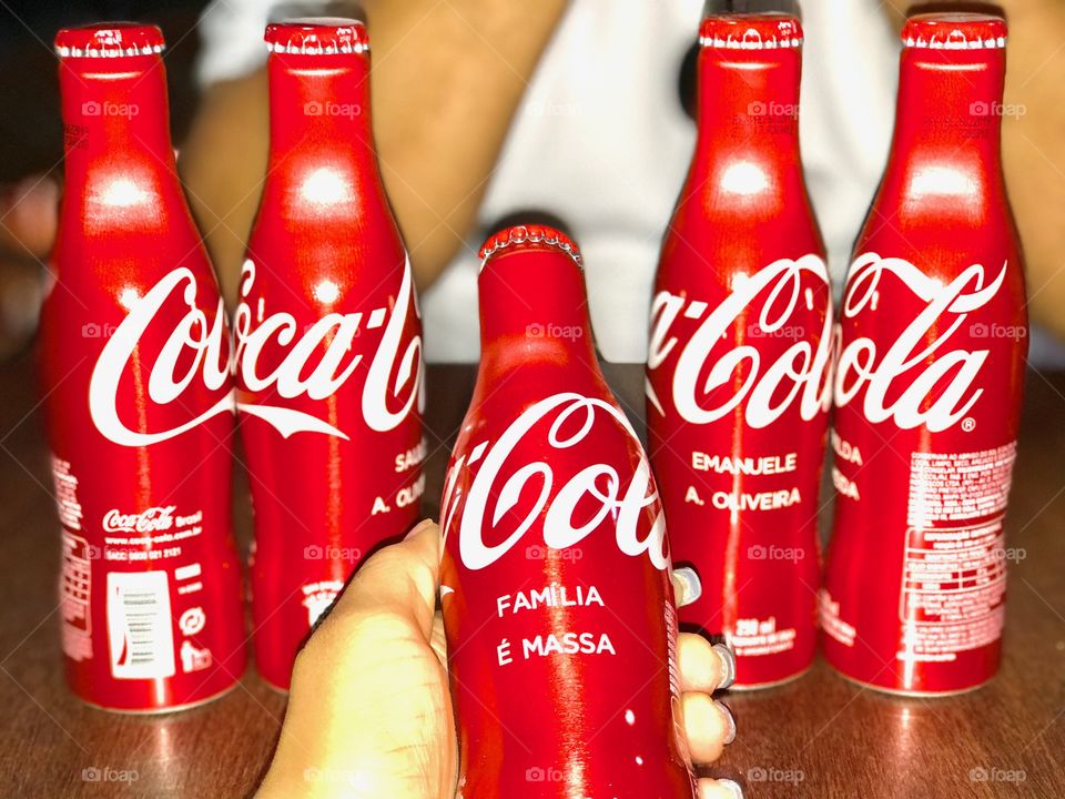 Sempre Coca-cola / Coke always
