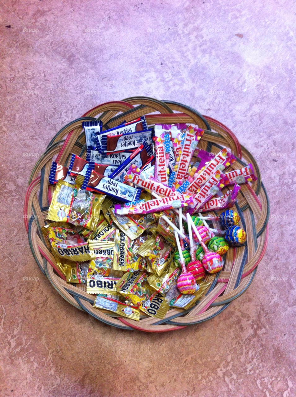 candy candies trick or treat candies in basket by sirleny.garcia