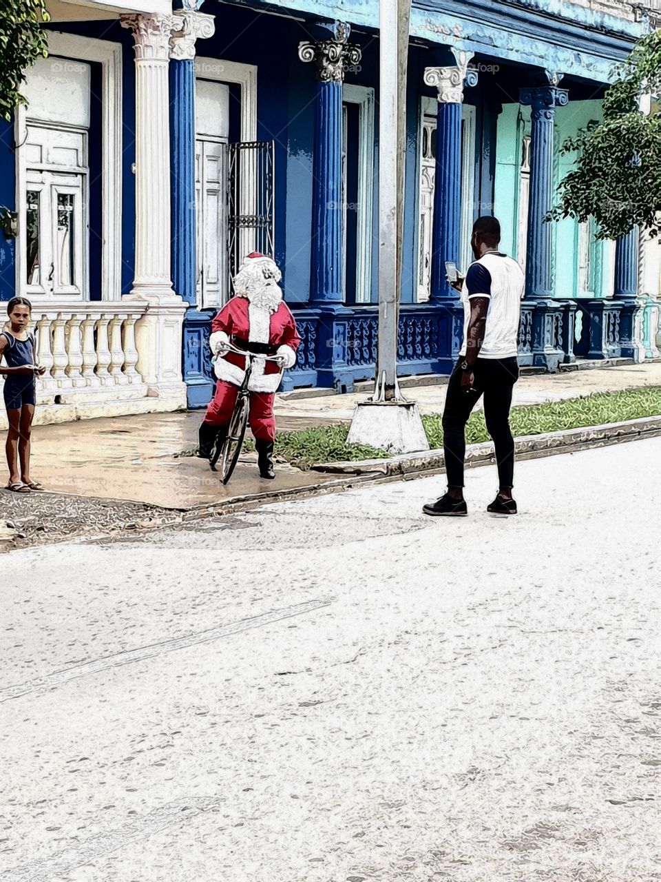 Cartoons from real photos