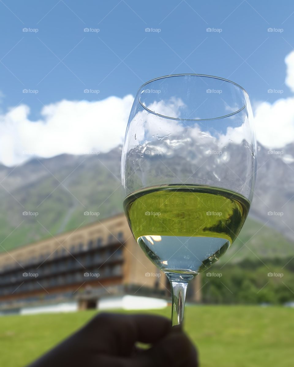 , Georgian wine and beautiful views, what else can be more joyful😊🌲🌳