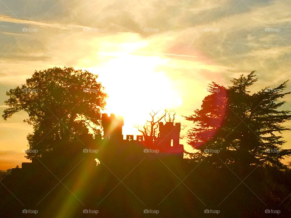 The Mound, Warwick Castle