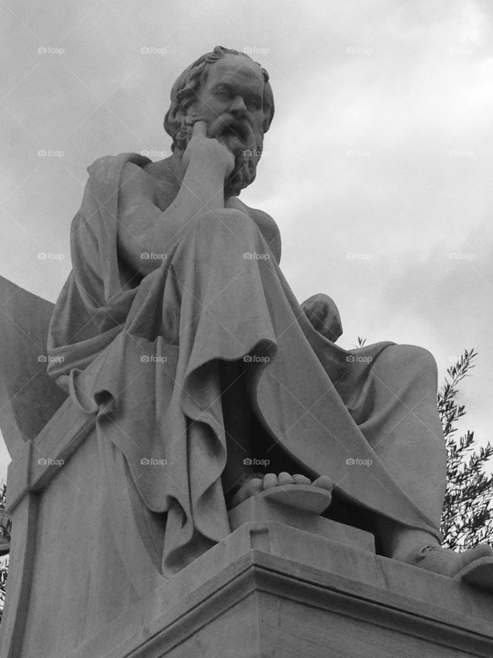 Statue of Socrates