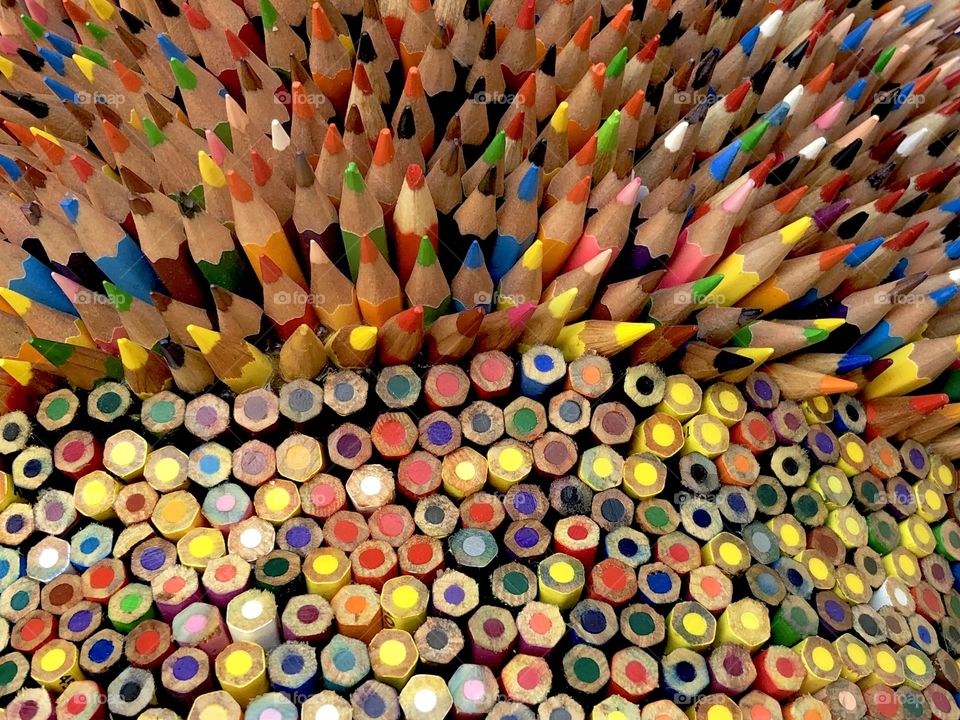 Opposite pencils 