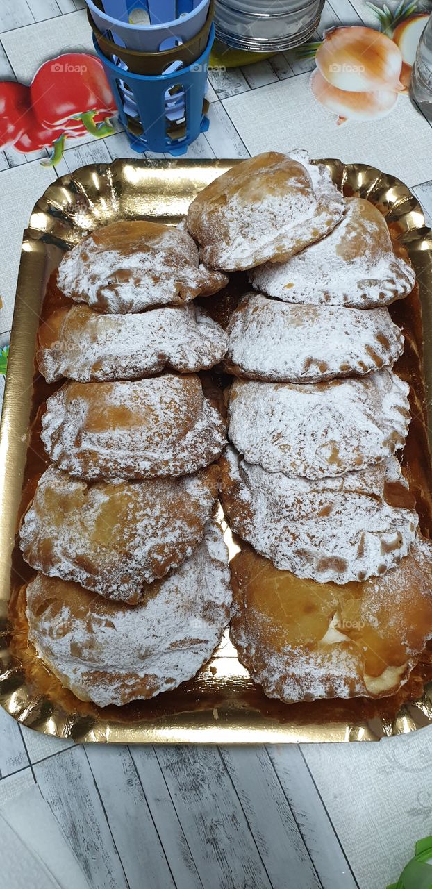 cassatelle siciliane