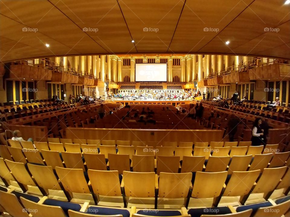 São Paulo Room for Orchestra