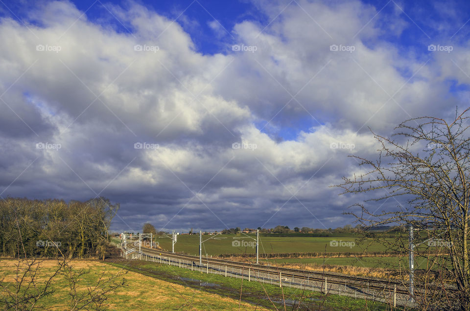 Train . Track