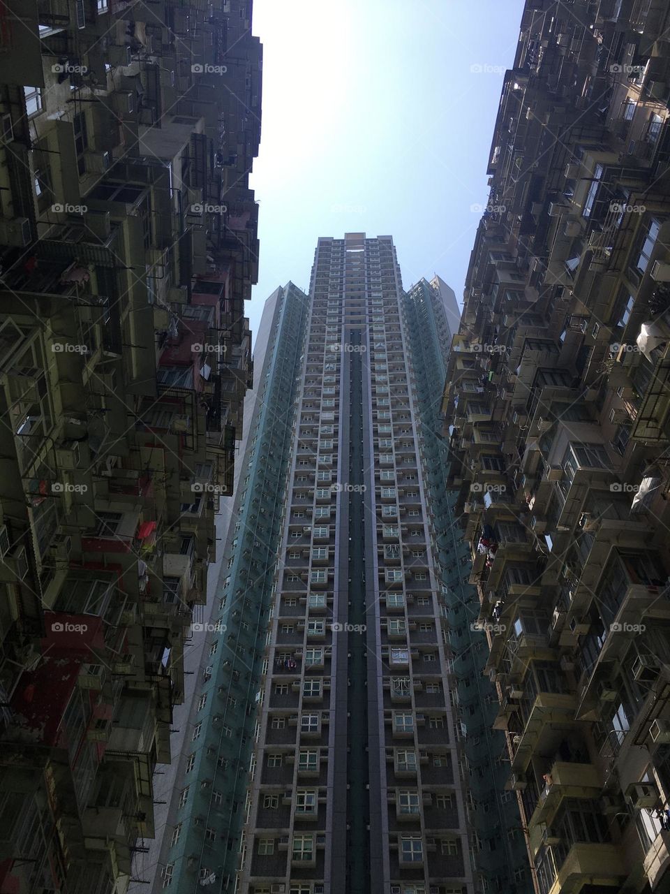 Skyscraper in Hong Kong 