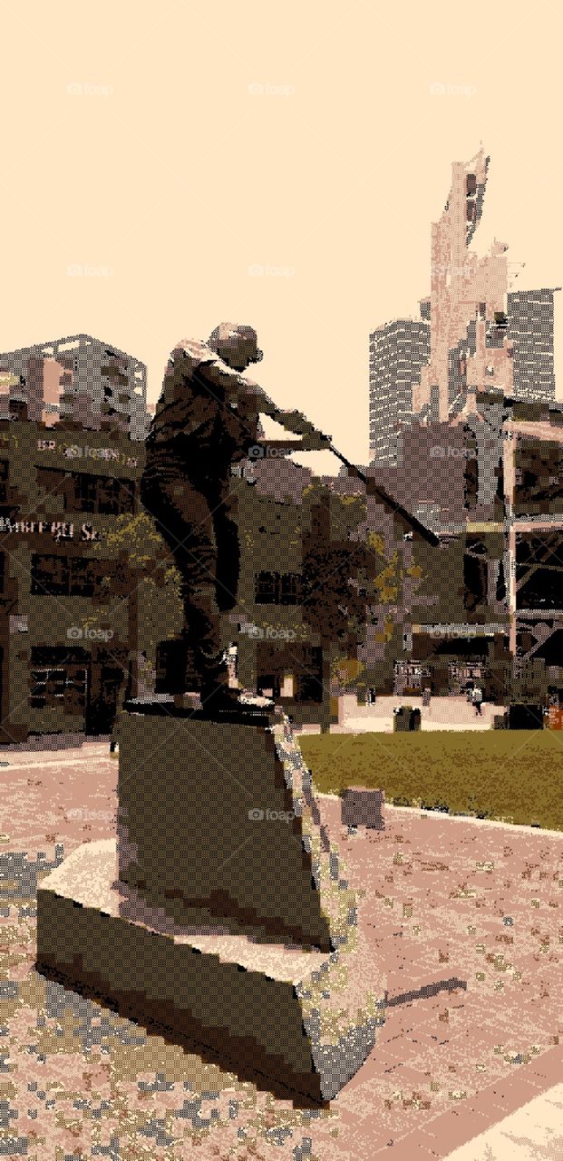 tony gywnn statue