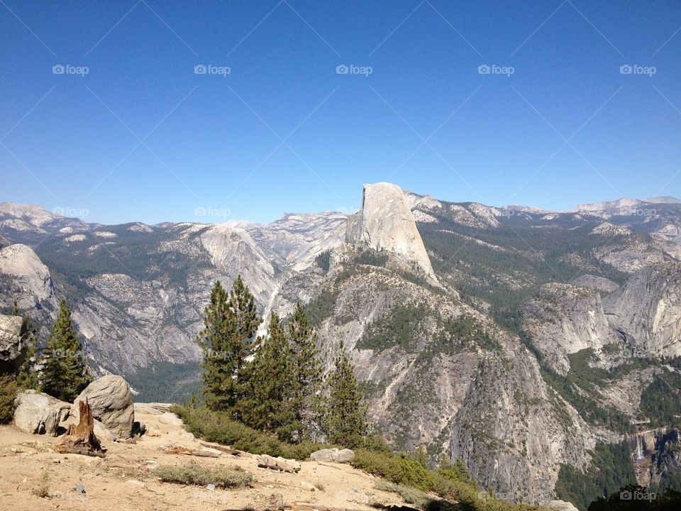 Yosemite's Half Dome