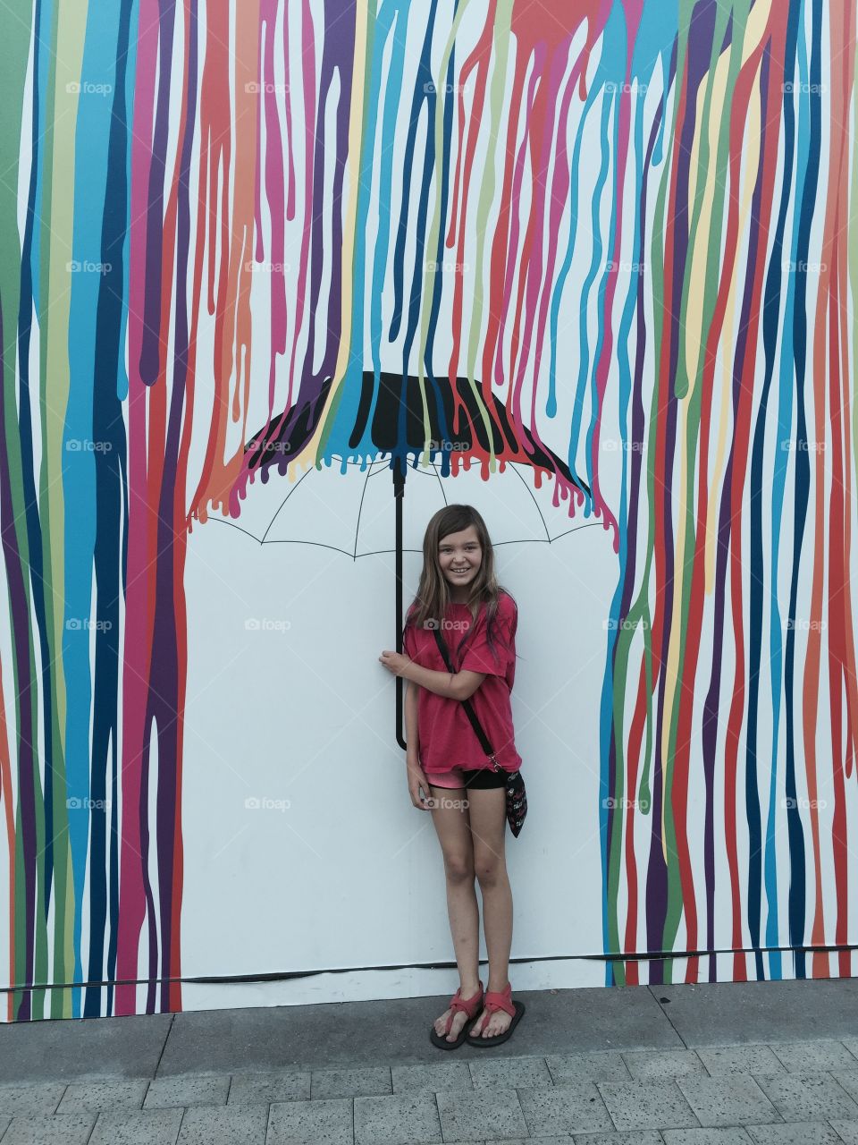 Umbrella . Just taking fun pictures