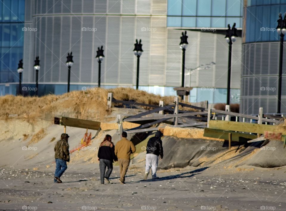 Homeless  in Atlantic City