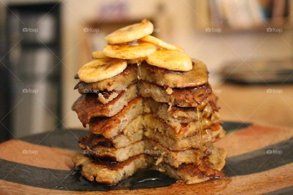 Banana Pancakes