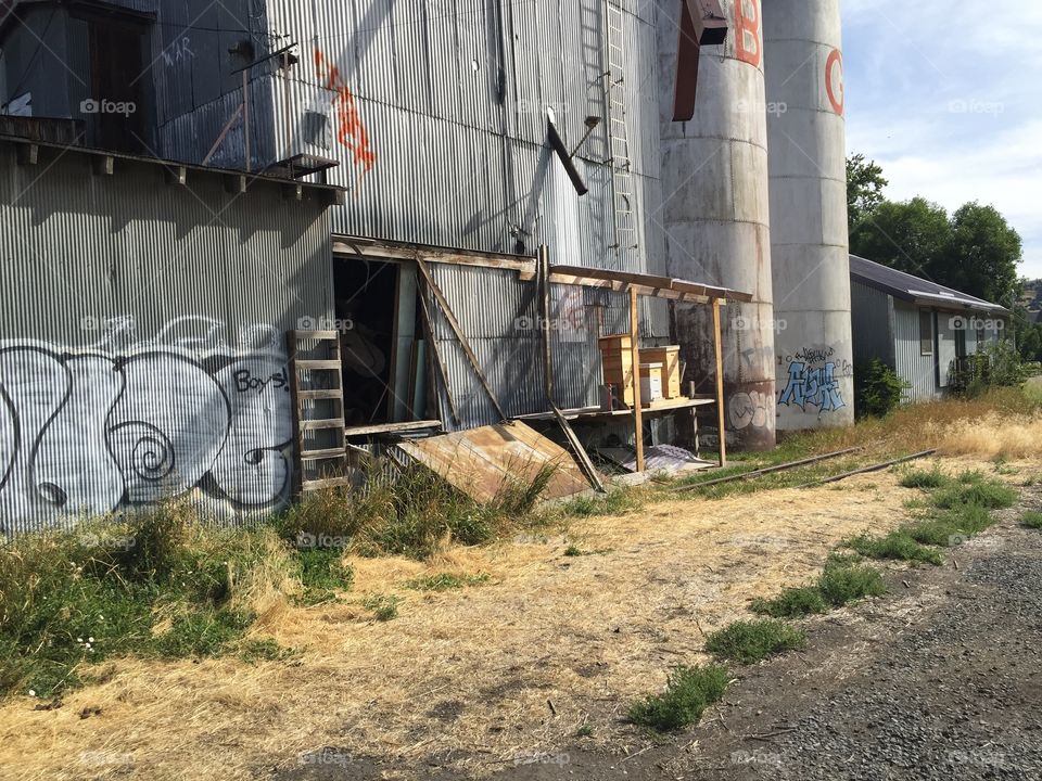 Industry, Grinder, Abandoned, Environment, Building