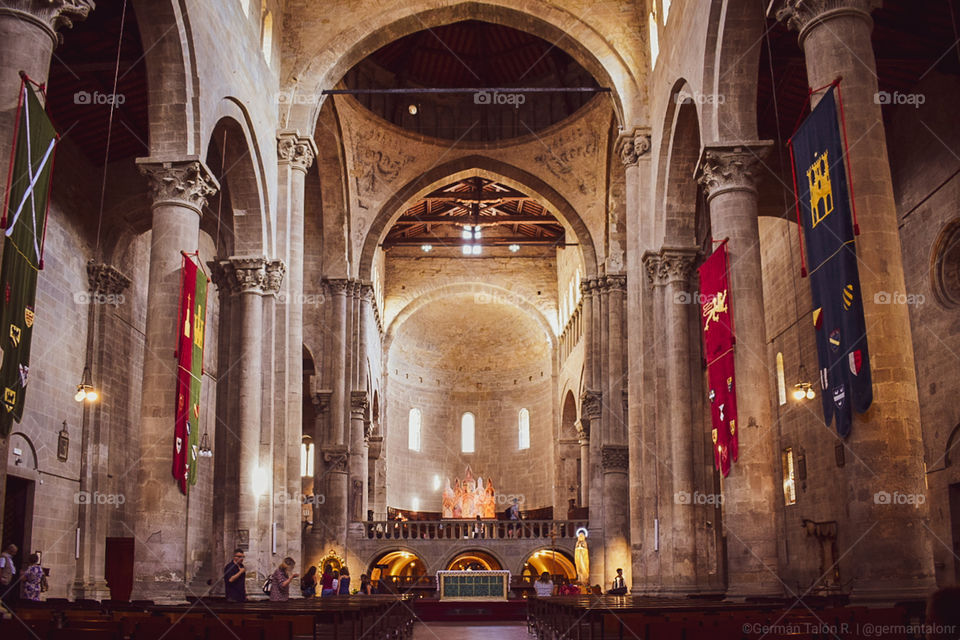 A church in Arezzo