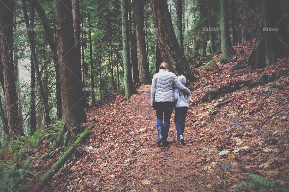 Mother Son Hike