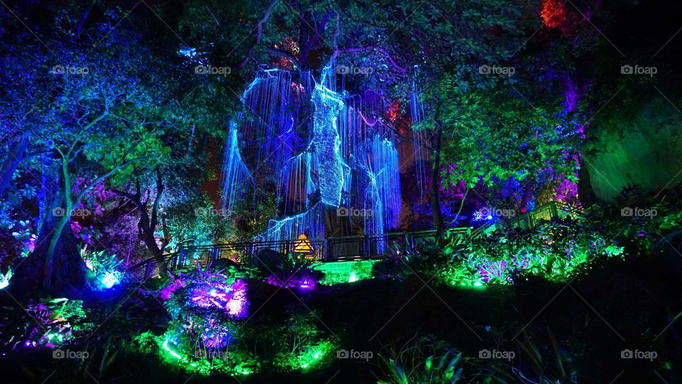 Penang Avatar Secret Garden in Malaysia