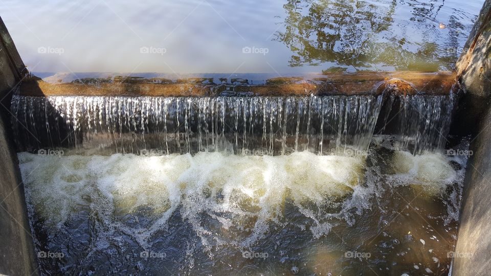 waterfalls