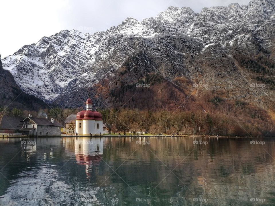 St Bartolomä church