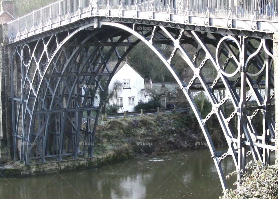 Iron bridge England