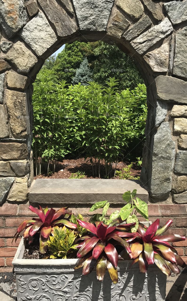 Stone window