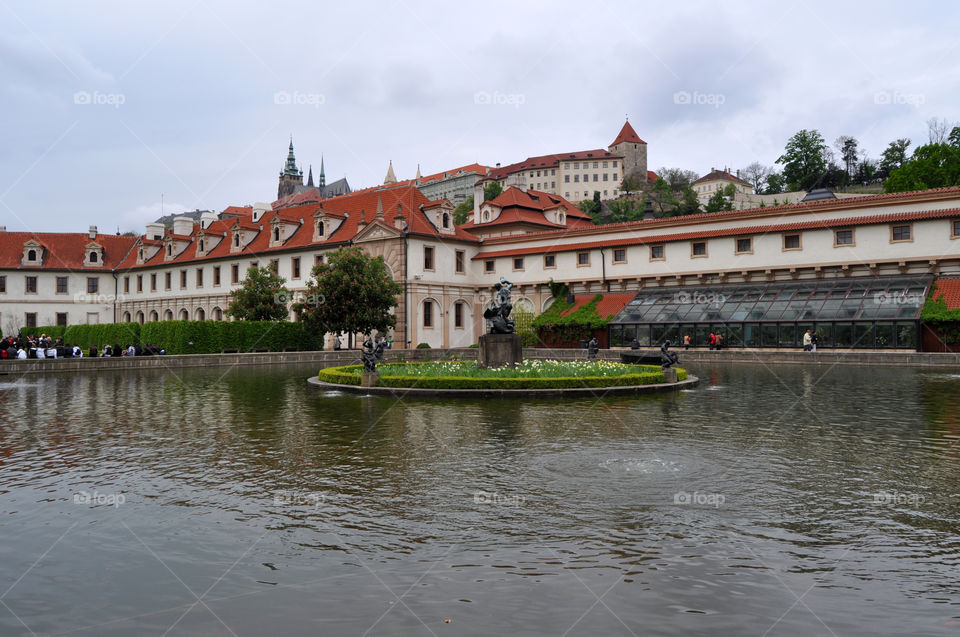 Architecture, Water, Building, Travel, River