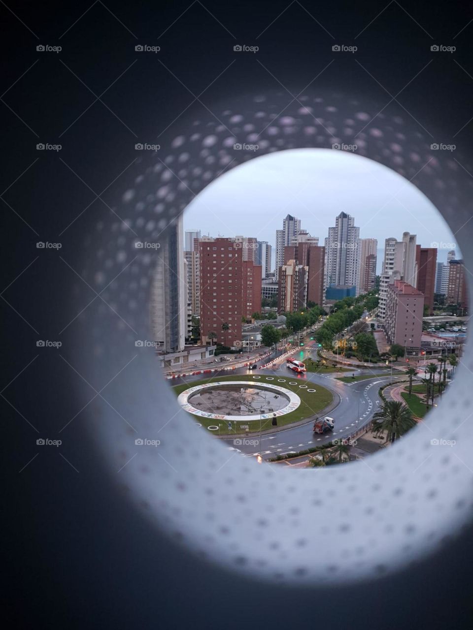 City#view#circle#buildings