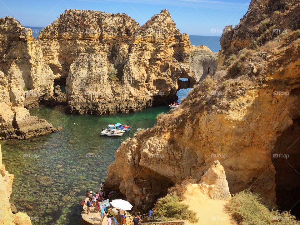 Lagos, algarve. Portugal