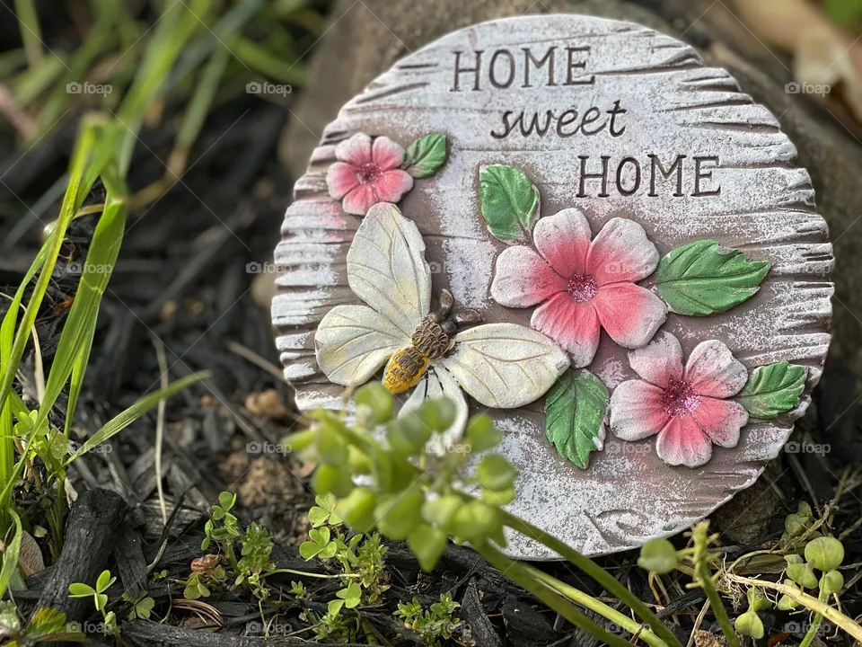 Home sweet home