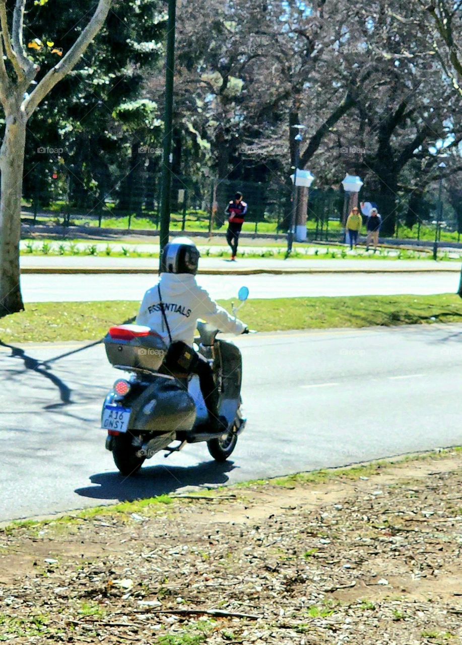 Scooters are more and more popular due to their lower, more affordable prices.  Their fuel consumption takes the owner a long way on the buck.