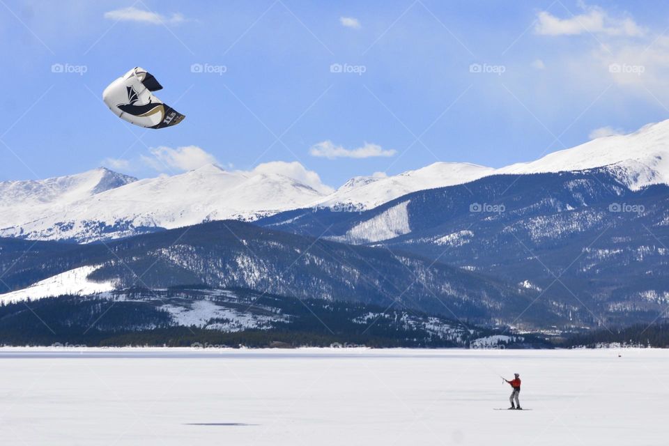 Mountains Wind-sailing! 