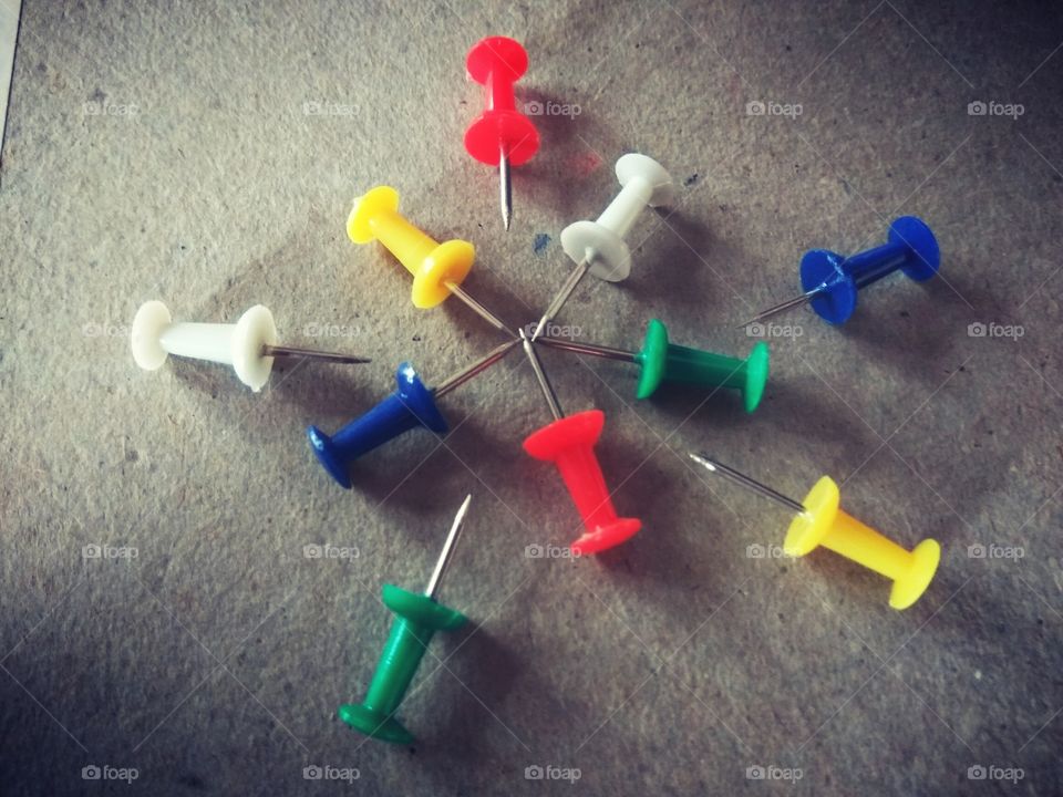 Tapping pin Craft Art