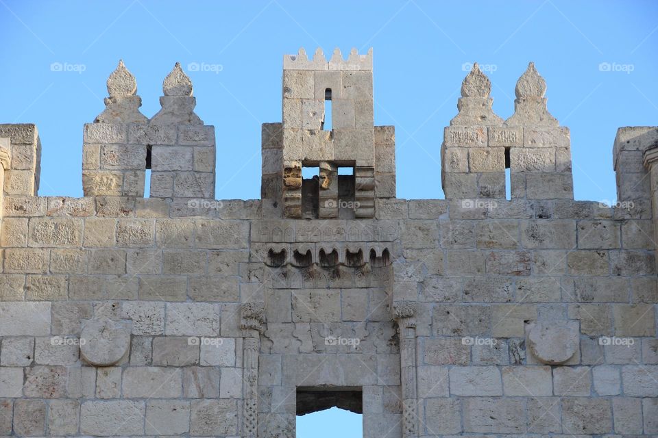 Fort Gate's or Market Gates