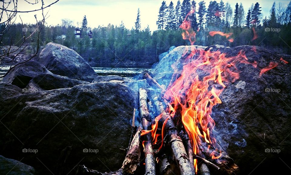 Summer fire